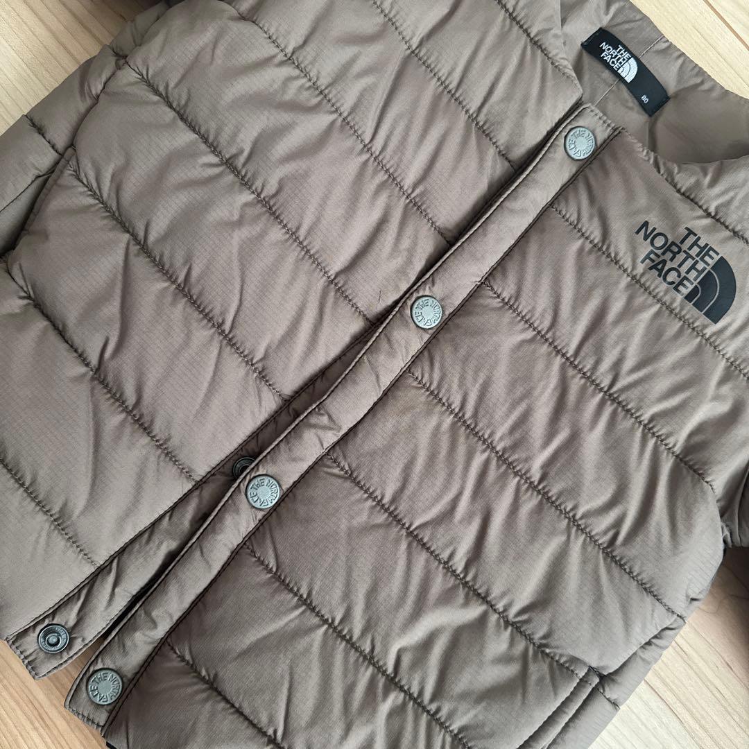 THE NORTH FACE キッズ マイクロゼファーカーディガン 80cm