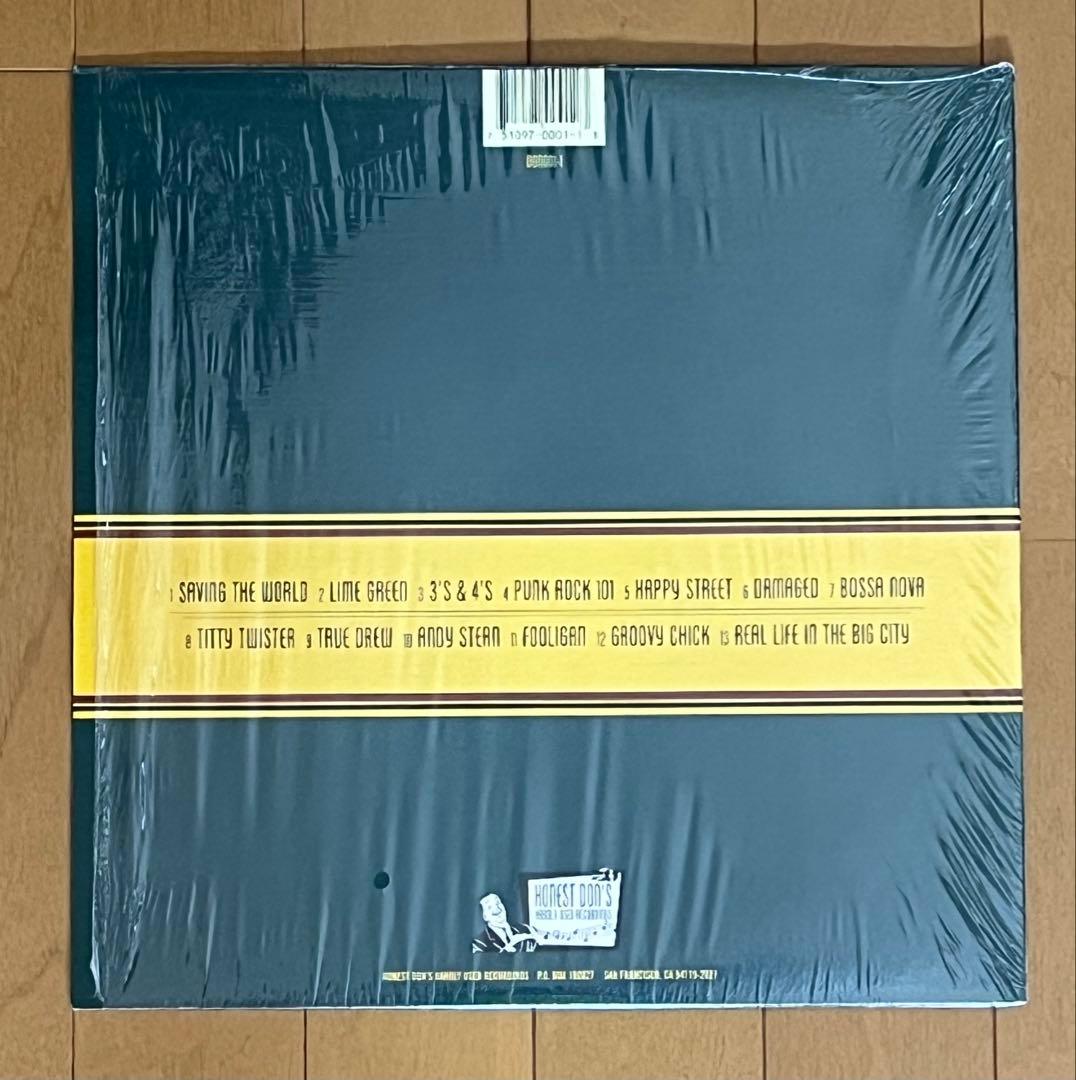Diesel Boy/Cock Rock LP pop punk メロコア