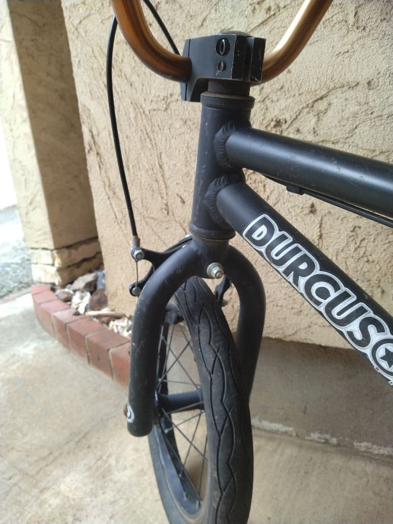 「引き渡し限定」キッズ BMX　 DURCUS ONE RECTUS 14インチ