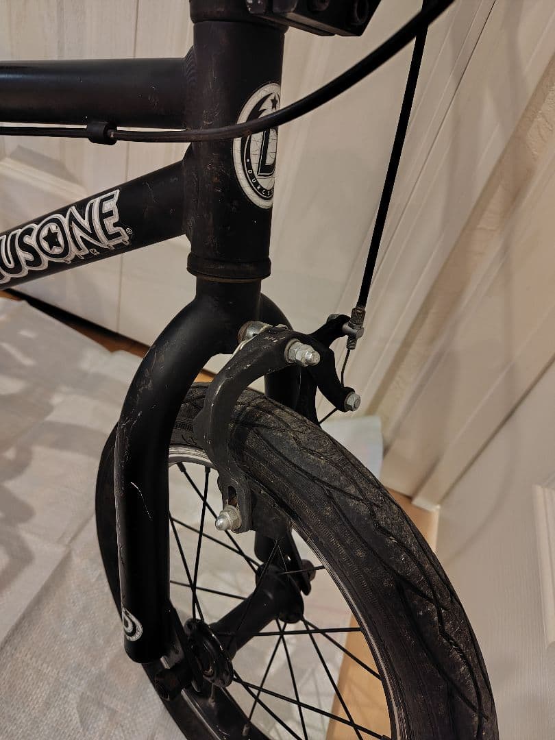 「引き渡し限定」キッズ BMX　 DURCUS ONE RECTUS 14インチ