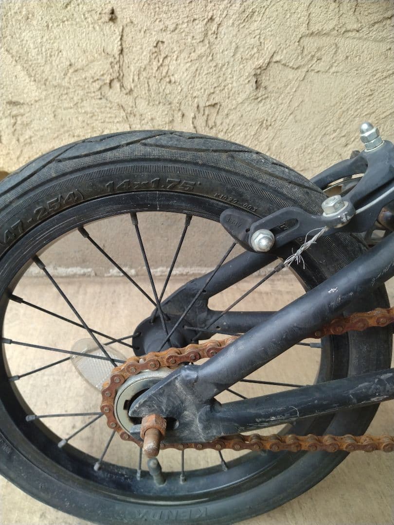 「引き渡し限定」キッズ BMX　 DURCUS ONE RECTUS 14インチ