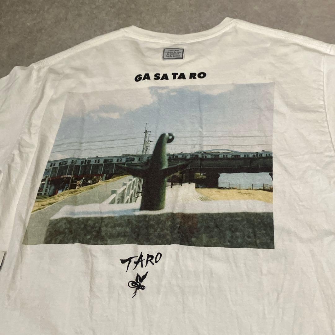 TANGTANG GASATANG × 岡本太郎、半袖Tシャツ、Mサイズ