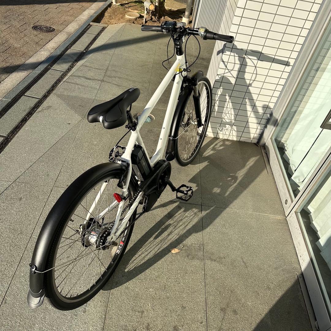 ブリヂストン 電動自転車リアルストリーム 26インチホワイト
