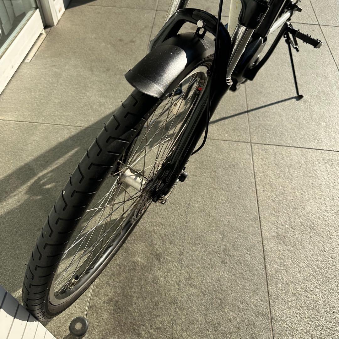 ブリヂストン 電動自転車リアルストリーム 26インチホワイト