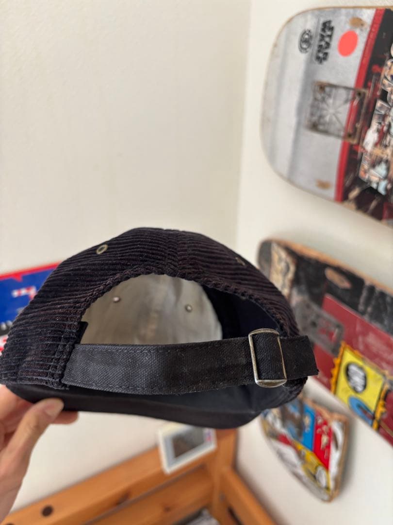帽子 SupremeCorduroy Classic Logo 6-Panel Cap