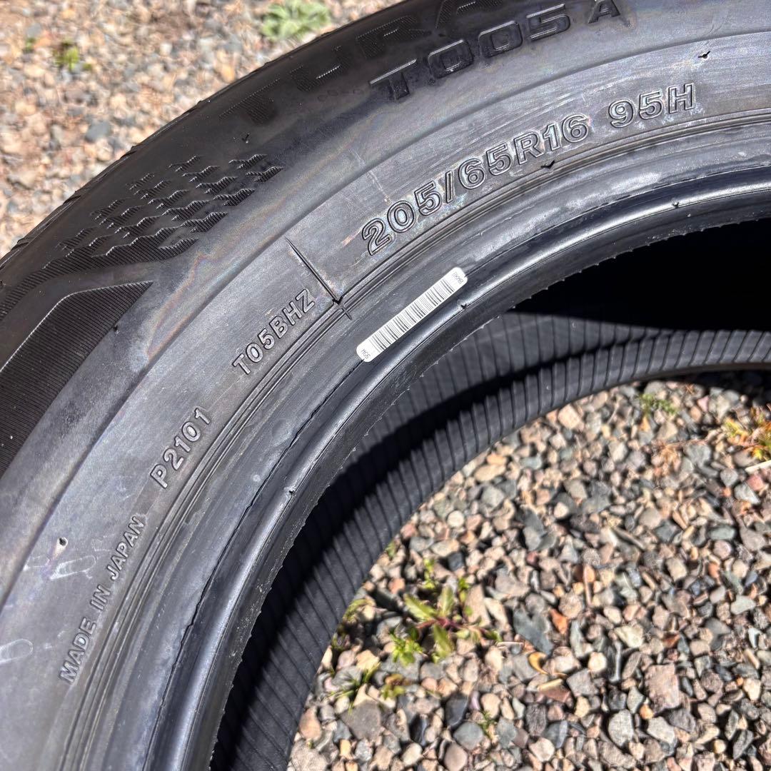 ☆専用☆ TURANZA T005A 205/65R16 4本新車外し②