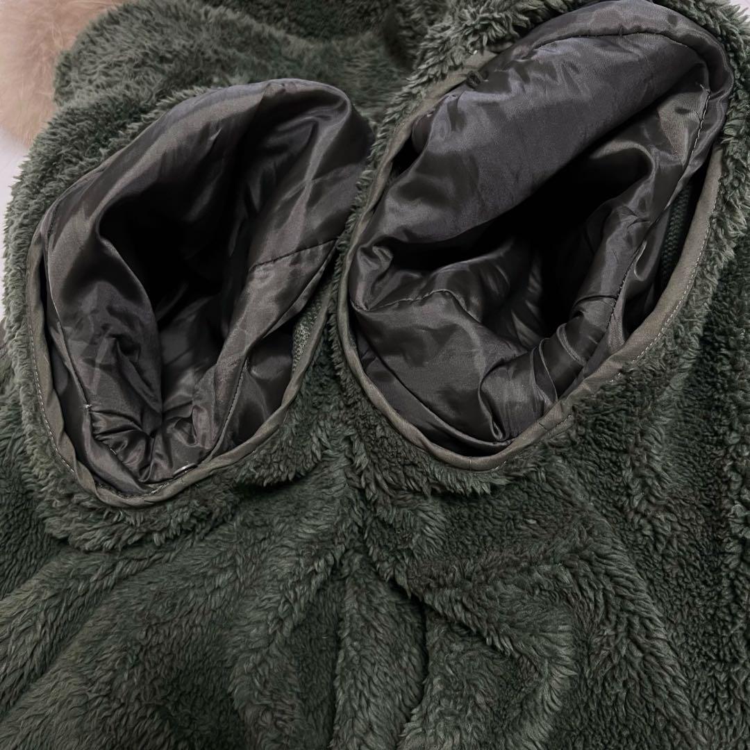 美品 SLY モッズコート y2k N3B ラクーン ファー size2 （M）