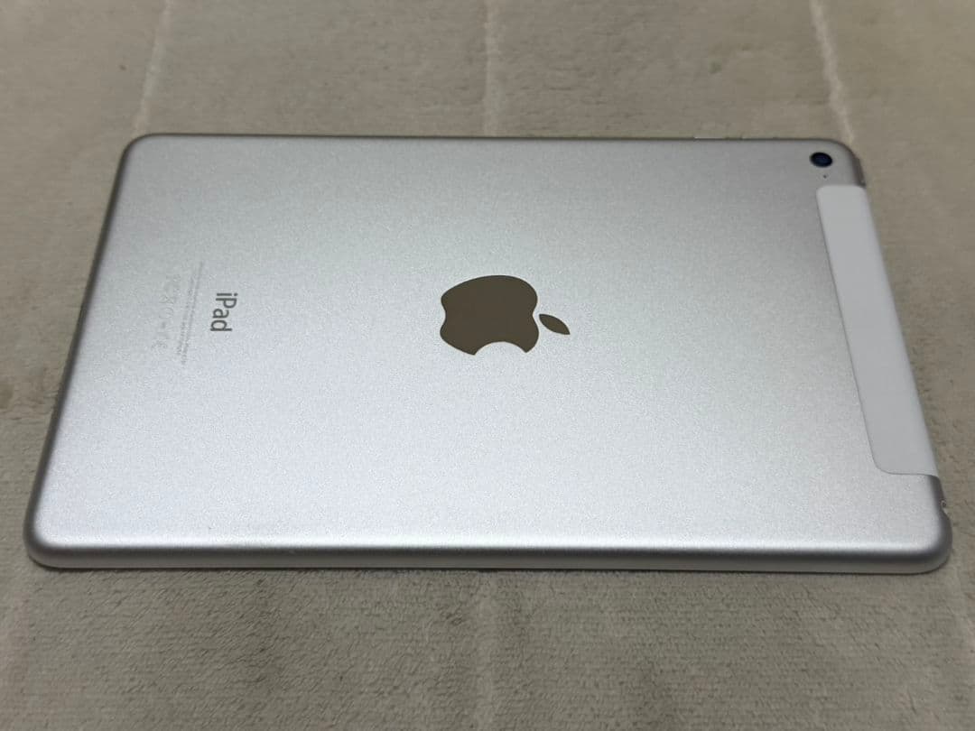 iPad mini 4世代 128GB cellular SIMフリー