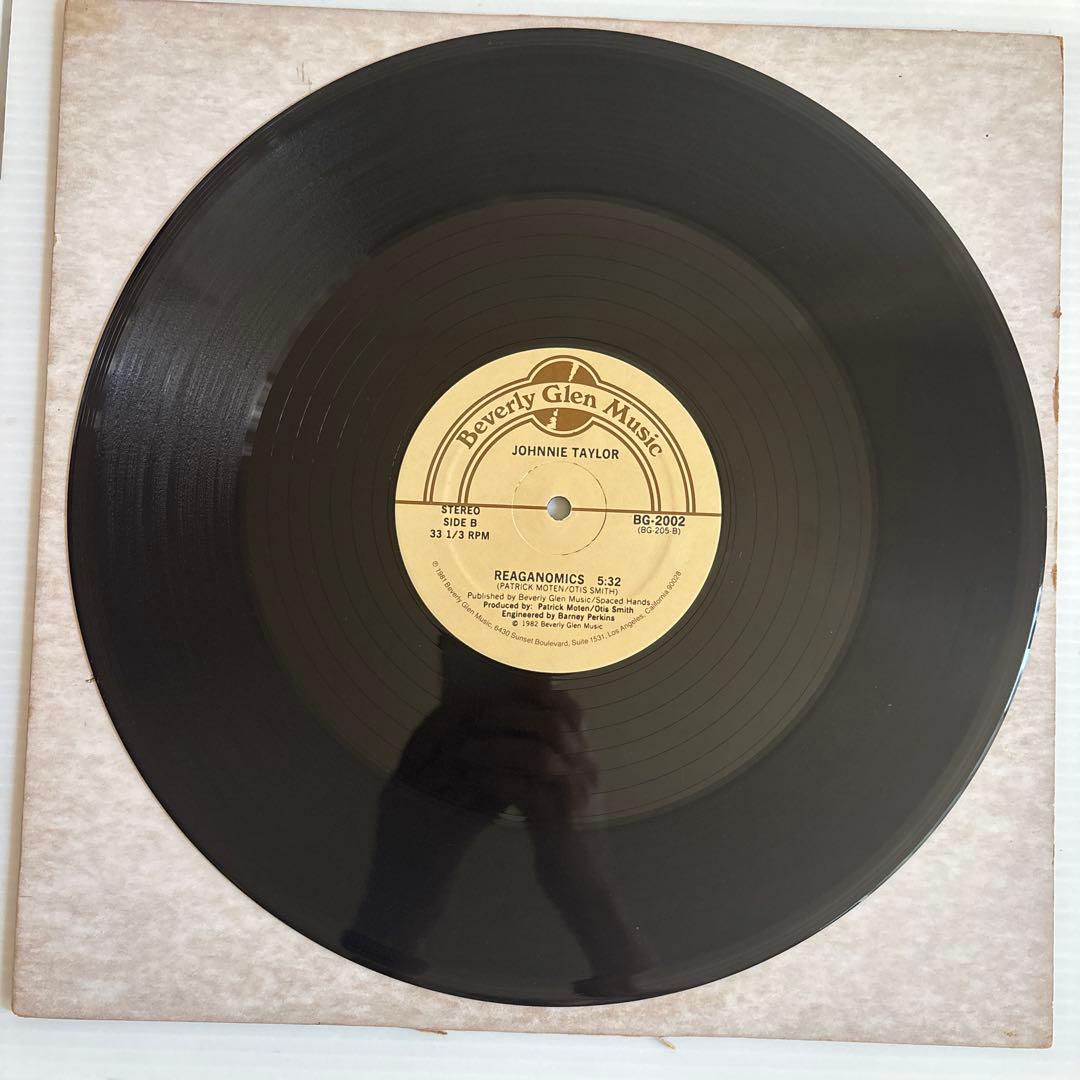 洋楽 Johnnie Taylor What About My Love