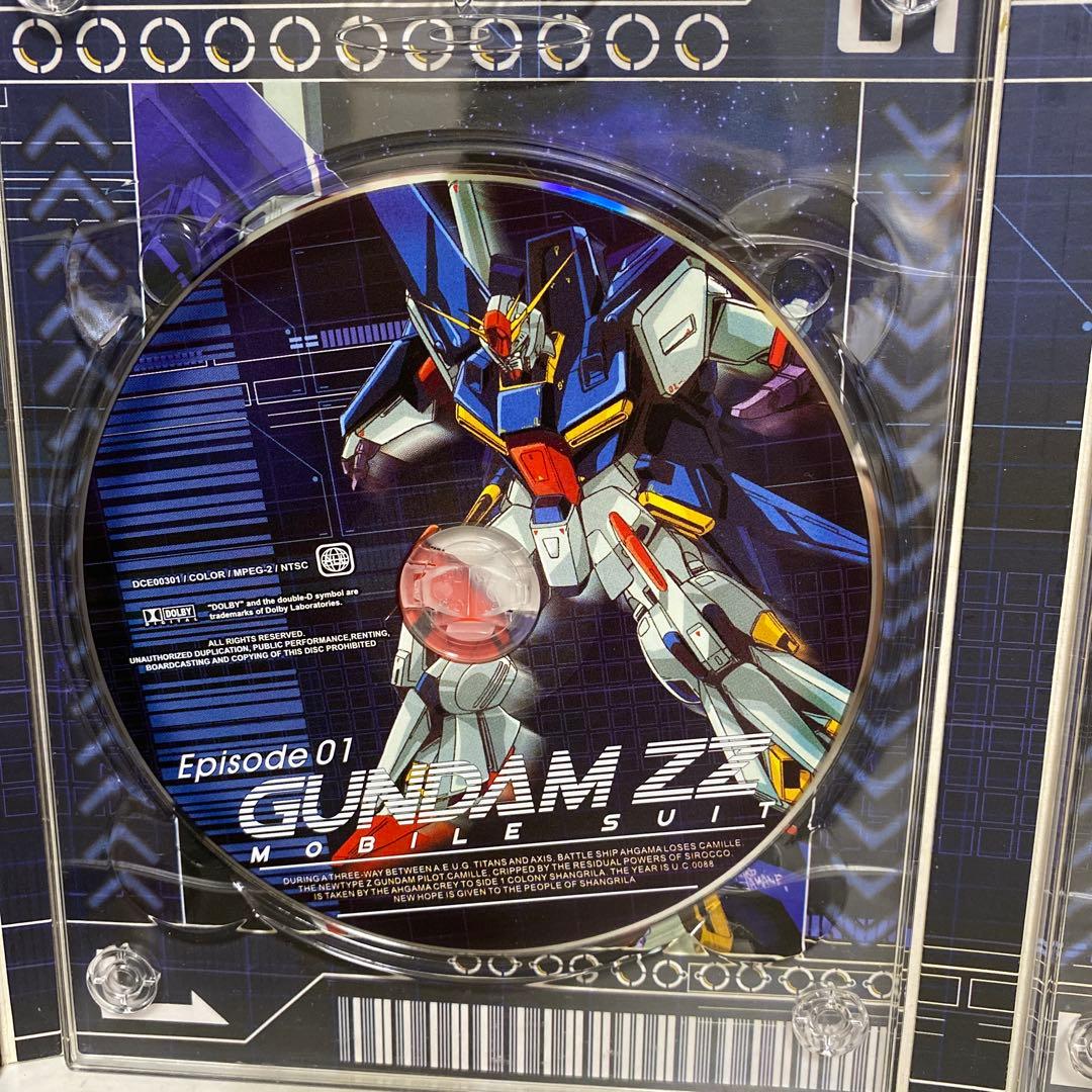 希少！美品 機動戦士ガンダムZZ DVD-BOX 全話セット（海外盤・英語字幕）