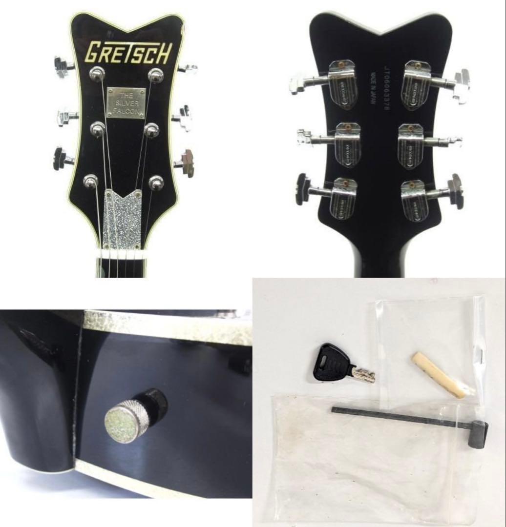 Gretsch G6136TSL グレッチ シルバーファルコン 2006年HC付
