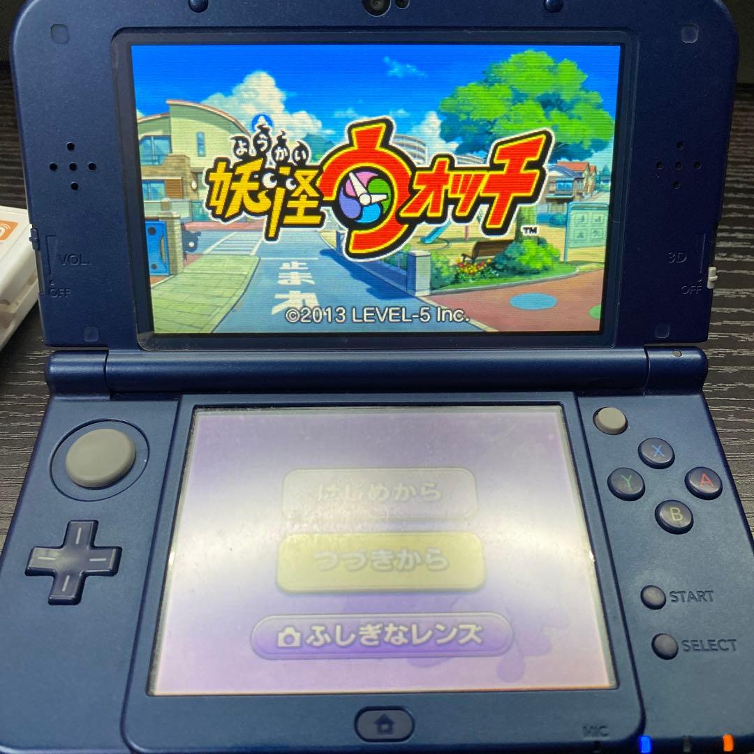 3ds 妖怪ウォッチまとめ売り　元祖　ソード　スキヤキ