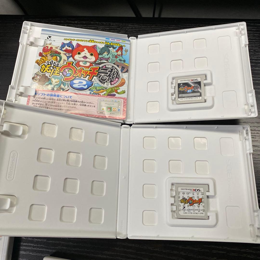 3ds 妖怪ウォッチまとめ売り　元祖　ソード　スキヤキ