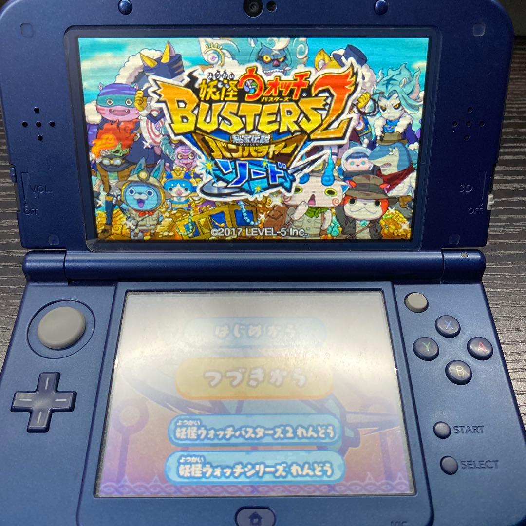3ds 妖怪ウォッチまとめ売り　元祖　ソード　スキヤキ