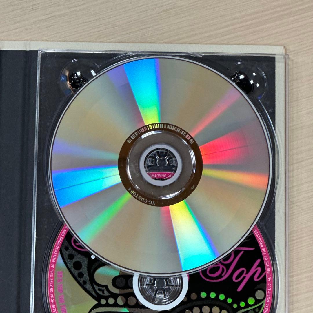 K-POP・アジア THE FIRST ALBUM JAPAN EDITION GD&TOP