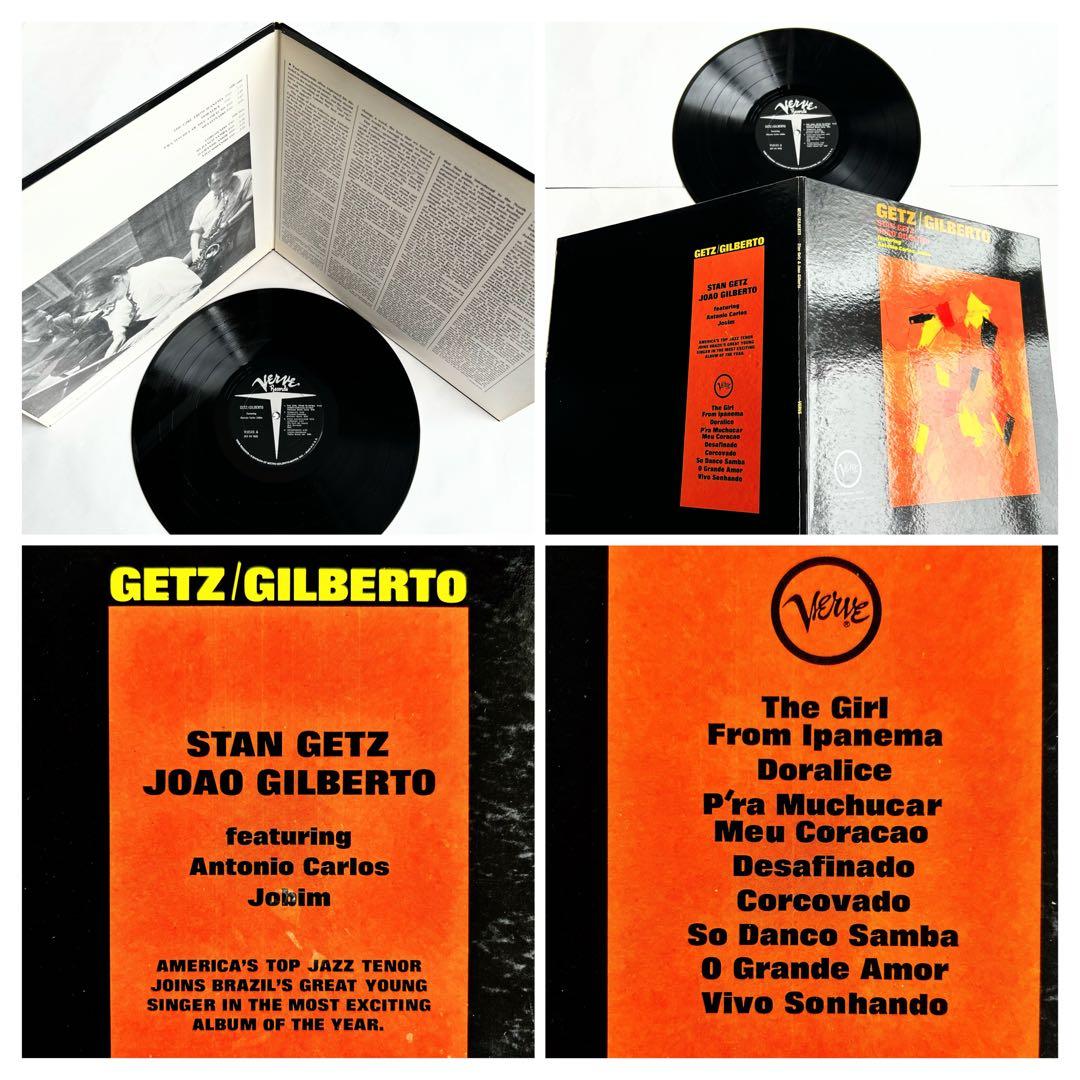 Getz / Gilberto feat.A.C.Jobimボッサ傑作USオリ盤