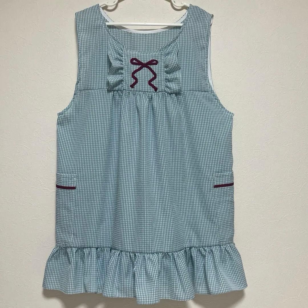 保育士さんエプロン ハンドメイド