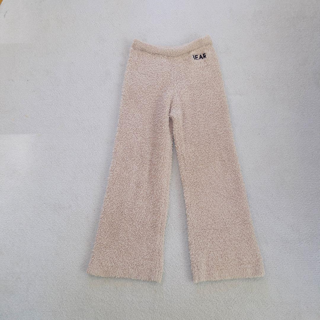 【美品】ジェラートピケ ジェラートベア パーカー＆パンツ セット ベージュ F
