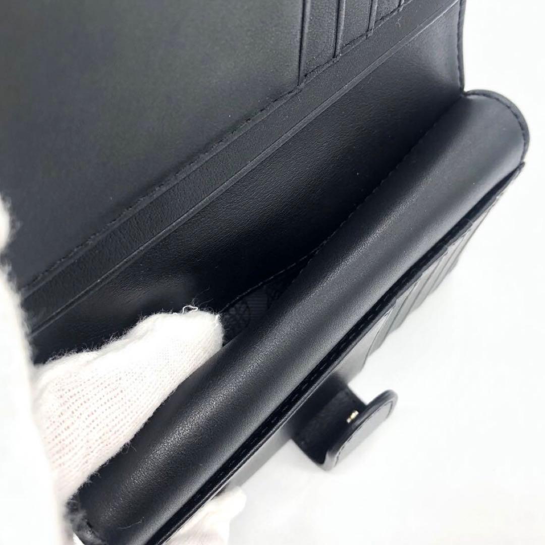 未使用✨ヴィヴィアンウエストウッド 二つ折り財布 ディアマンテ　ブラック