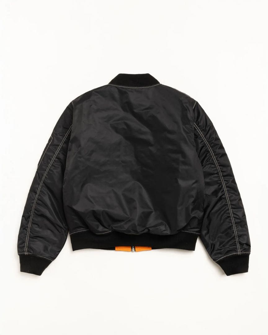 Stussy REVERSIBLE BOMBER JACKET ma1 sサイズ