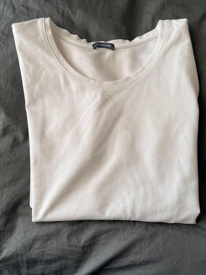 トップス STRONG PACKTEE SHORT White M