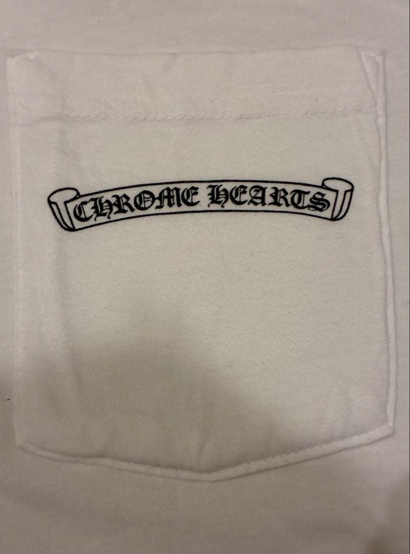 トップス Chrome Hearts Arch Logo