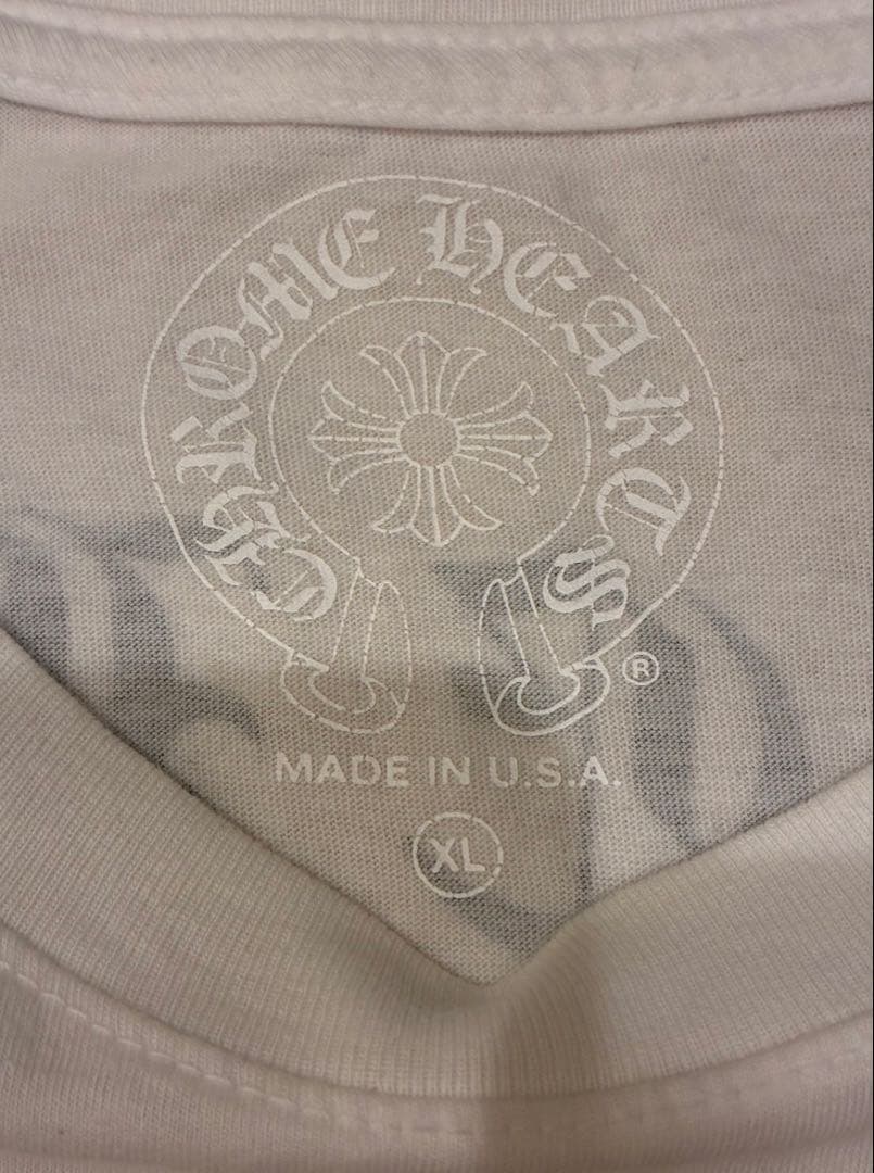 トップス Chrome Hearts Arch Logo