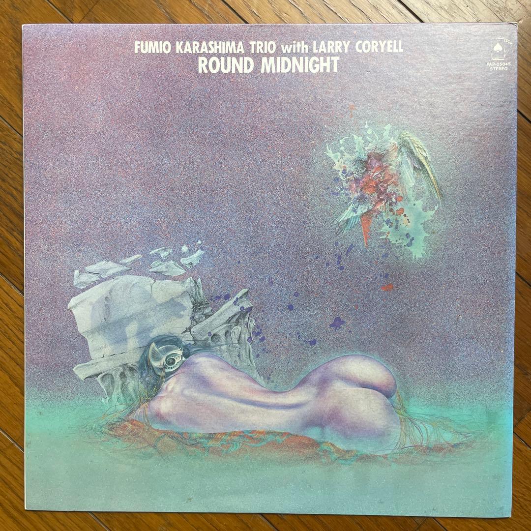 洋楽 FUMIO KARASHIMA TRIO ROUND MIDNIGHT