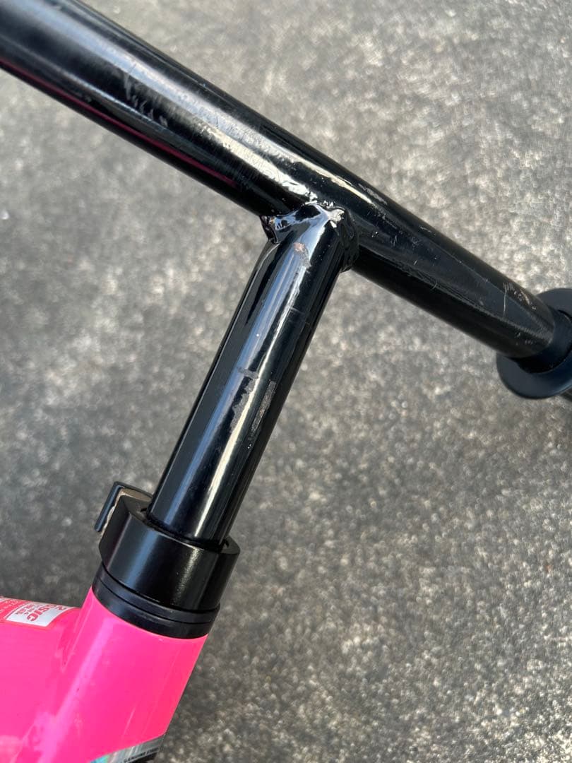 日本正規品　STRIDER バランスバイク ピンク 12インチ