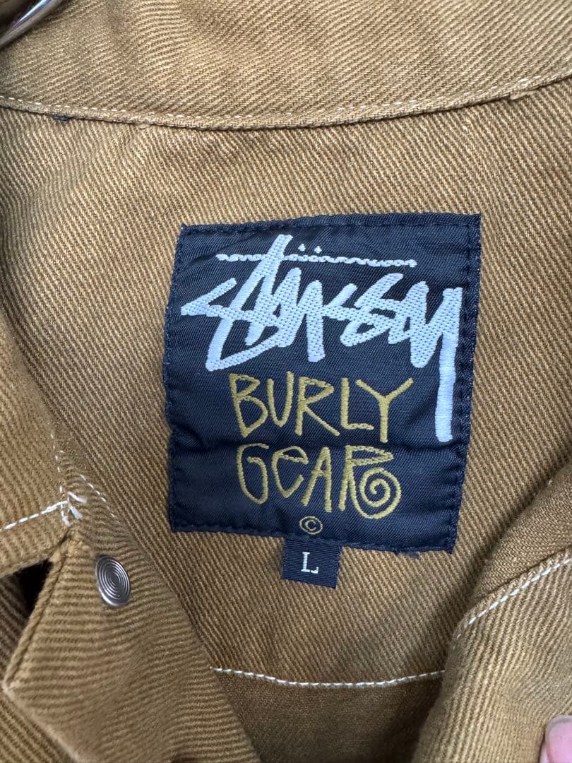 old stussy kingsize カバーオール