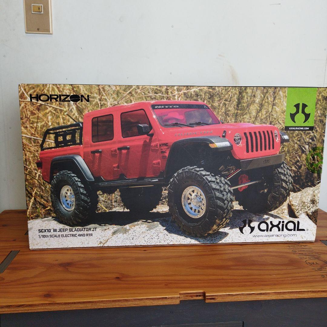 AXIAL SCX10 Ⅲ Jeep GLADIATOR JT メカなし