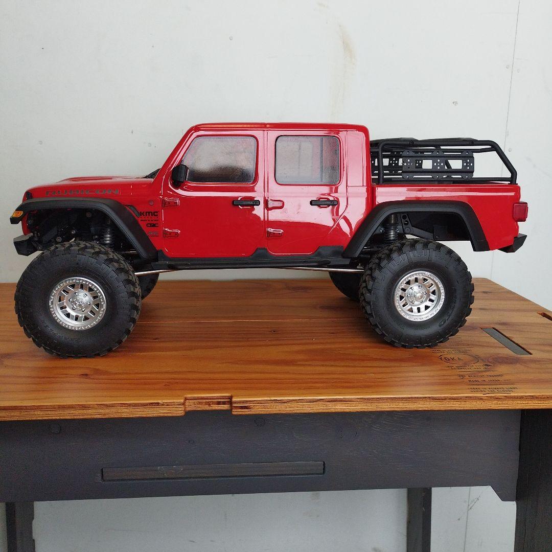 AXIAL SCX10 Ⅲ Jeep GLADIATOR JT メカなし