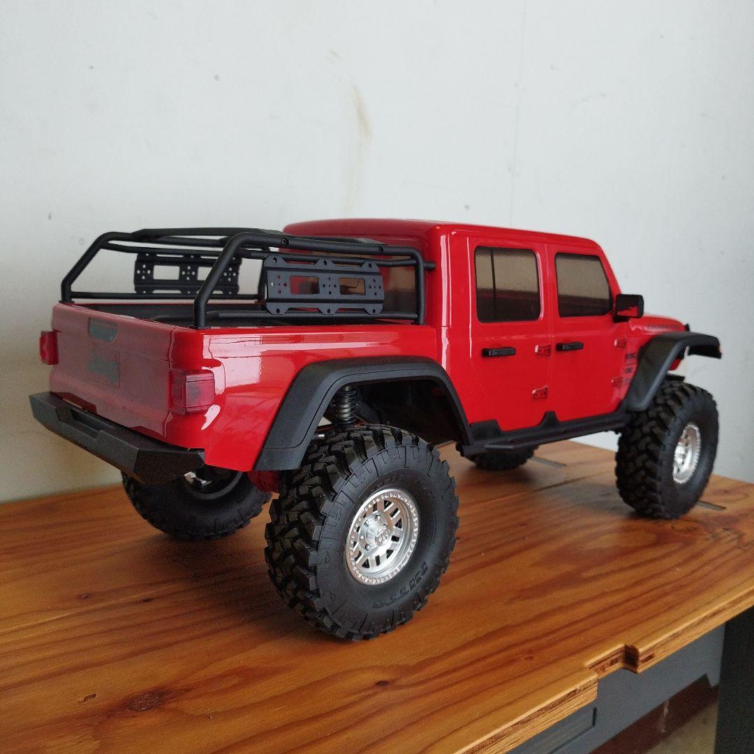 AXIAL SCX10 Ⅲ Jeep GLADIATOR JT メカなし