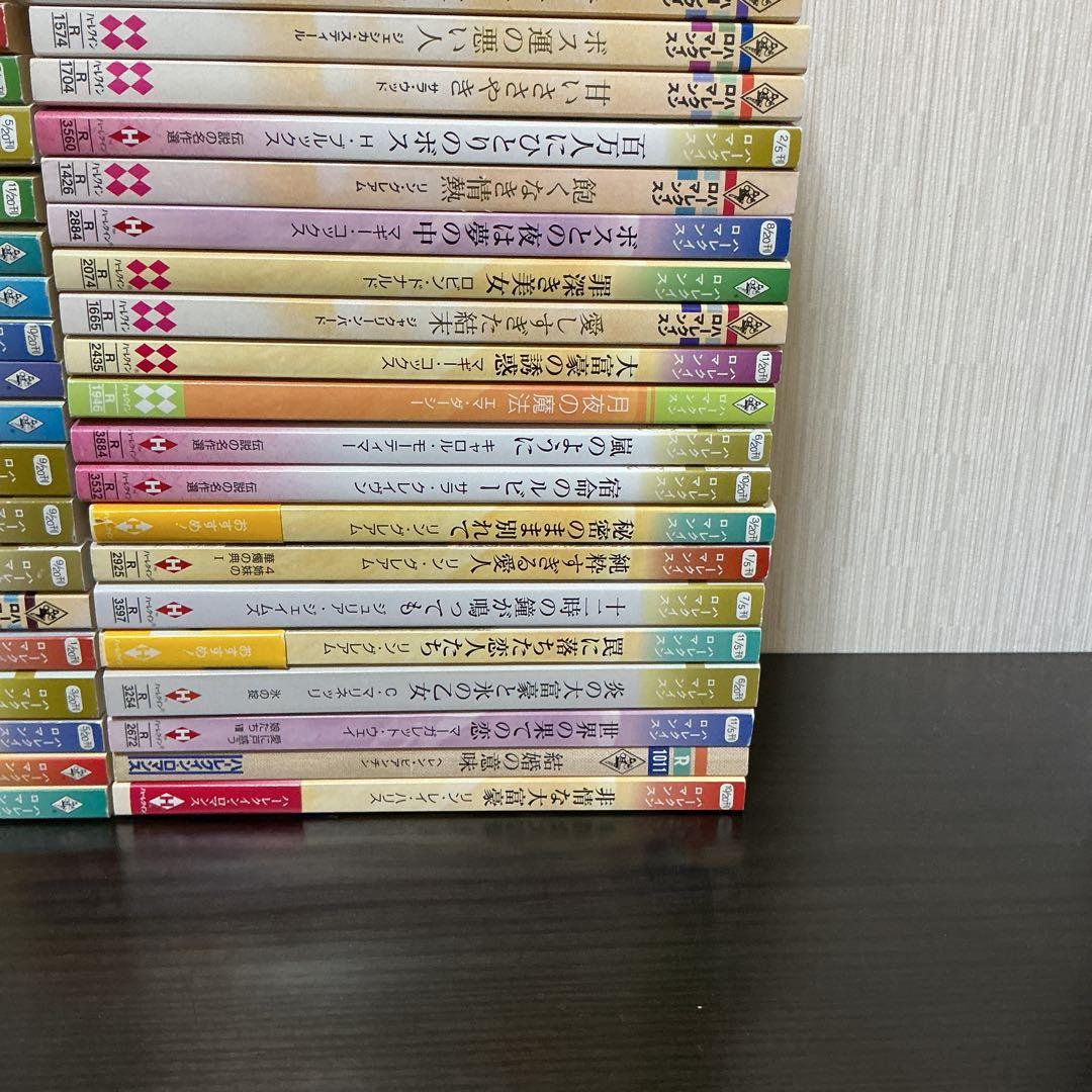 ハーレクインロマンス　ハーレクインロマンス系　小説　74冊