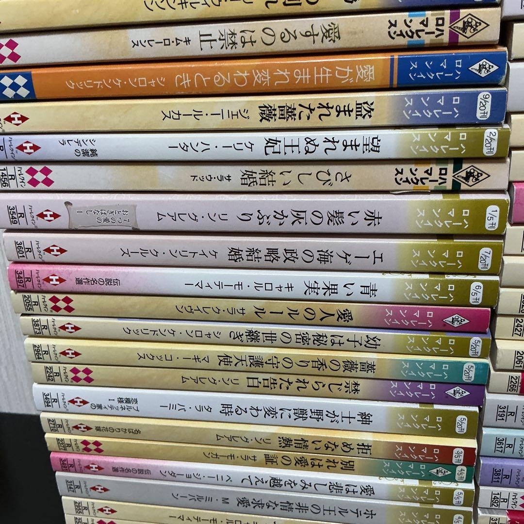 ハーレクインロマンス　ハーレクインロマンス系　小説　74冊
