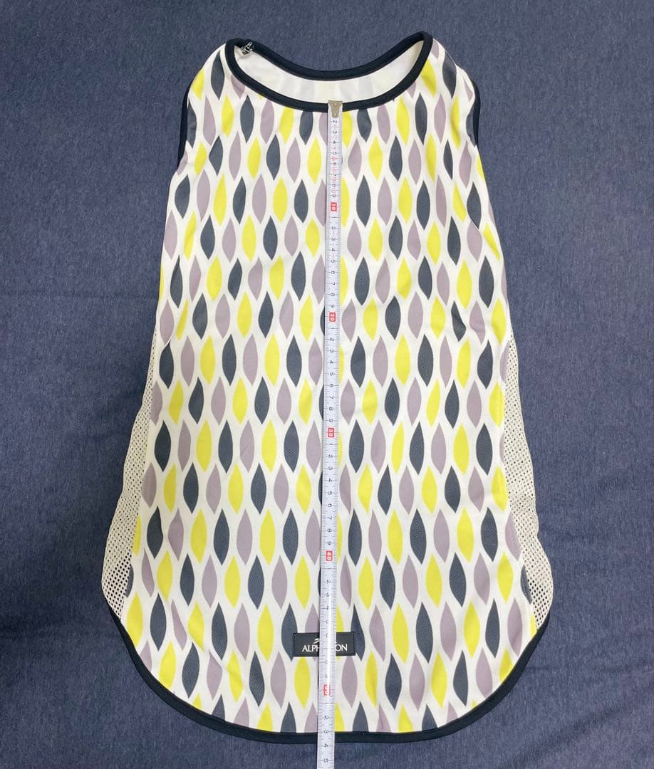 【新品未着用/ワンちゃん用】ALPHAICON メッシュ犬服　XL
