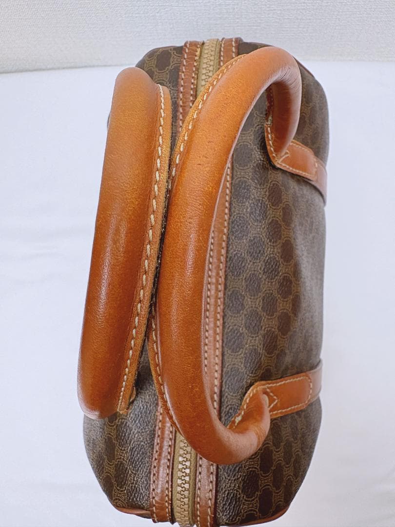 【CELINE/セリーヌ】マカダム ミニボストン トリオンフ