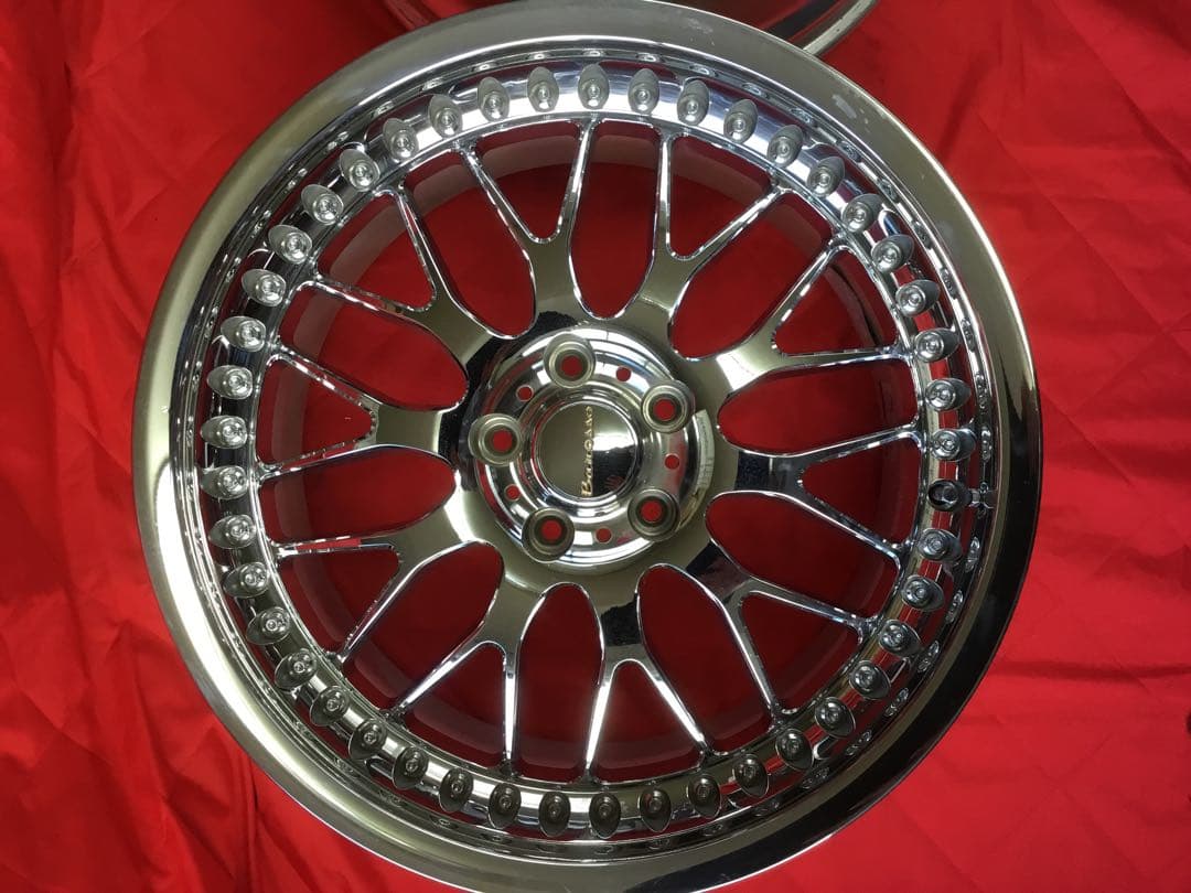 希少 ダンロップ バロッソ 19インチ ホイール