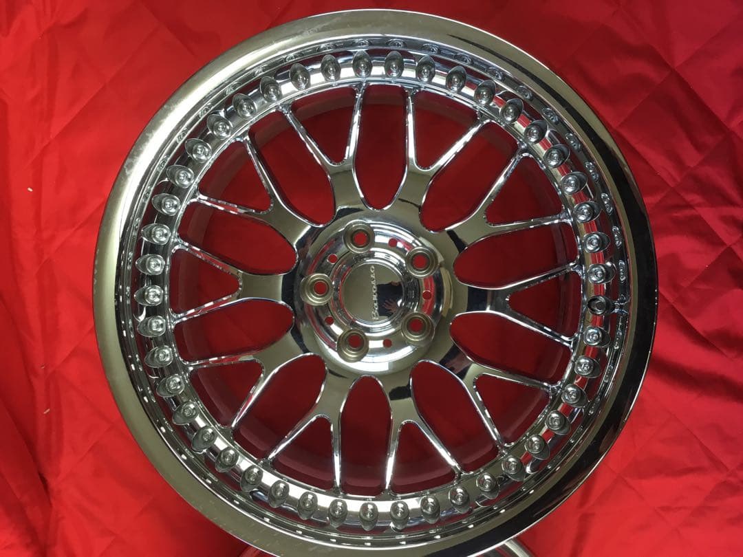 希少 ダンロップ バロッソ 19インチ ホイール
