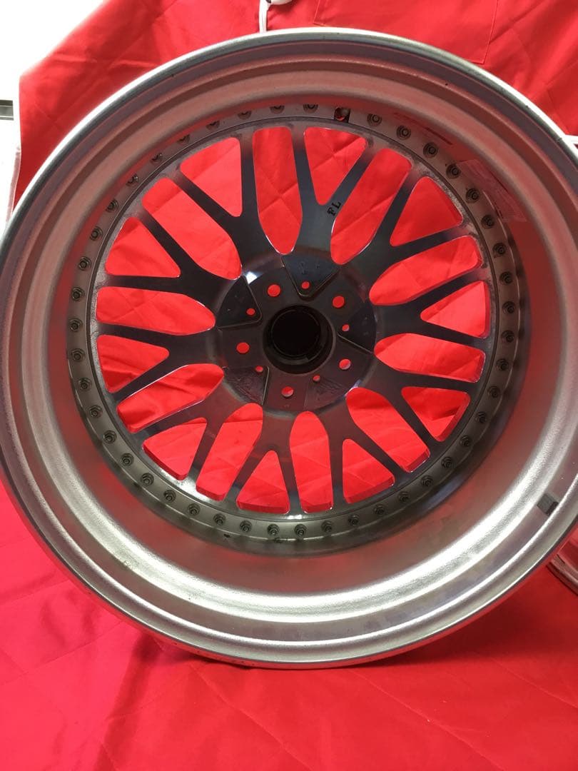希少 ダンロップ バロッソ 19インチ ホイール