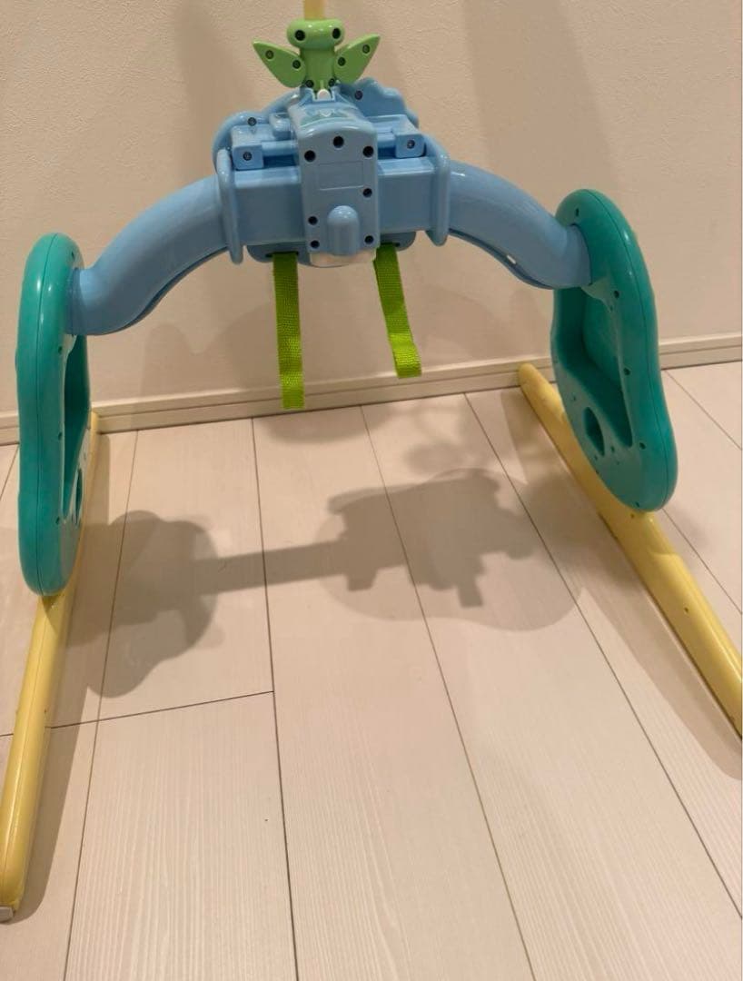 プーメリー えらべる回転6wayジムにへんしんメリー