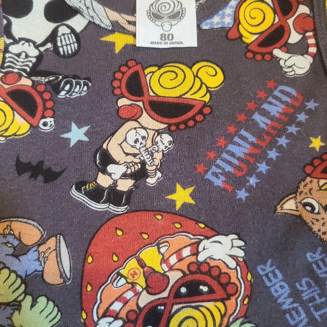 か*ほ様 HYSTERIC MINI*タンクロンパ* 80サイズ 2点セット