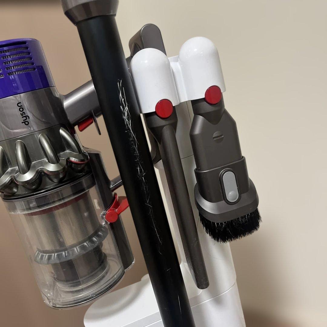 DysonV10 SV12 FF LF BK12 2019年モデルフロアドック付