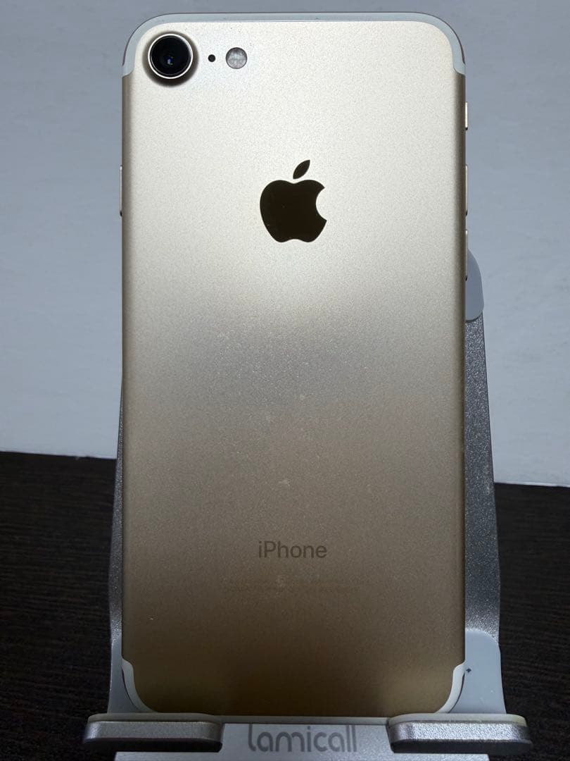 Apple iPhone 7 ゴールド 本体 充電器付き　【美品】