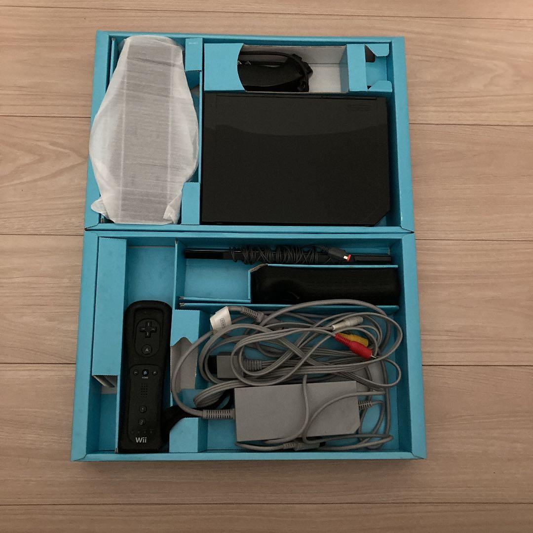 【レトロゲーム】Nintendo Wii RVL-S-KJ
