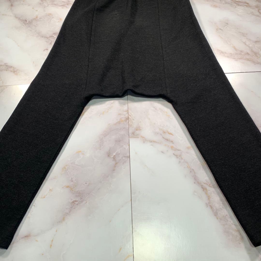 MIHARAYASUHIRO ミハラヤスヒロ ウール サルエルパンツ S