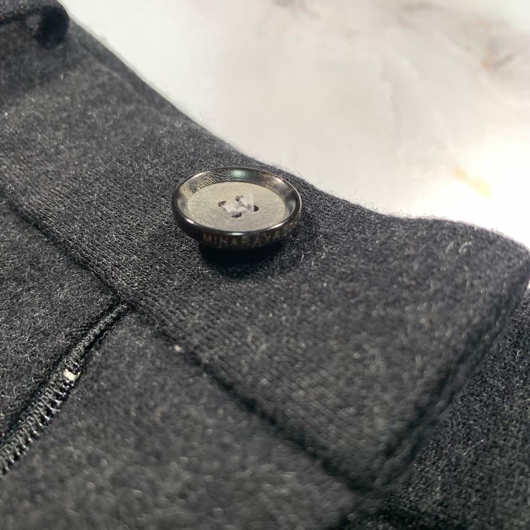 MIHARAYASUHIRO ミハラヤスヒロ ウール サルエルパンツ S