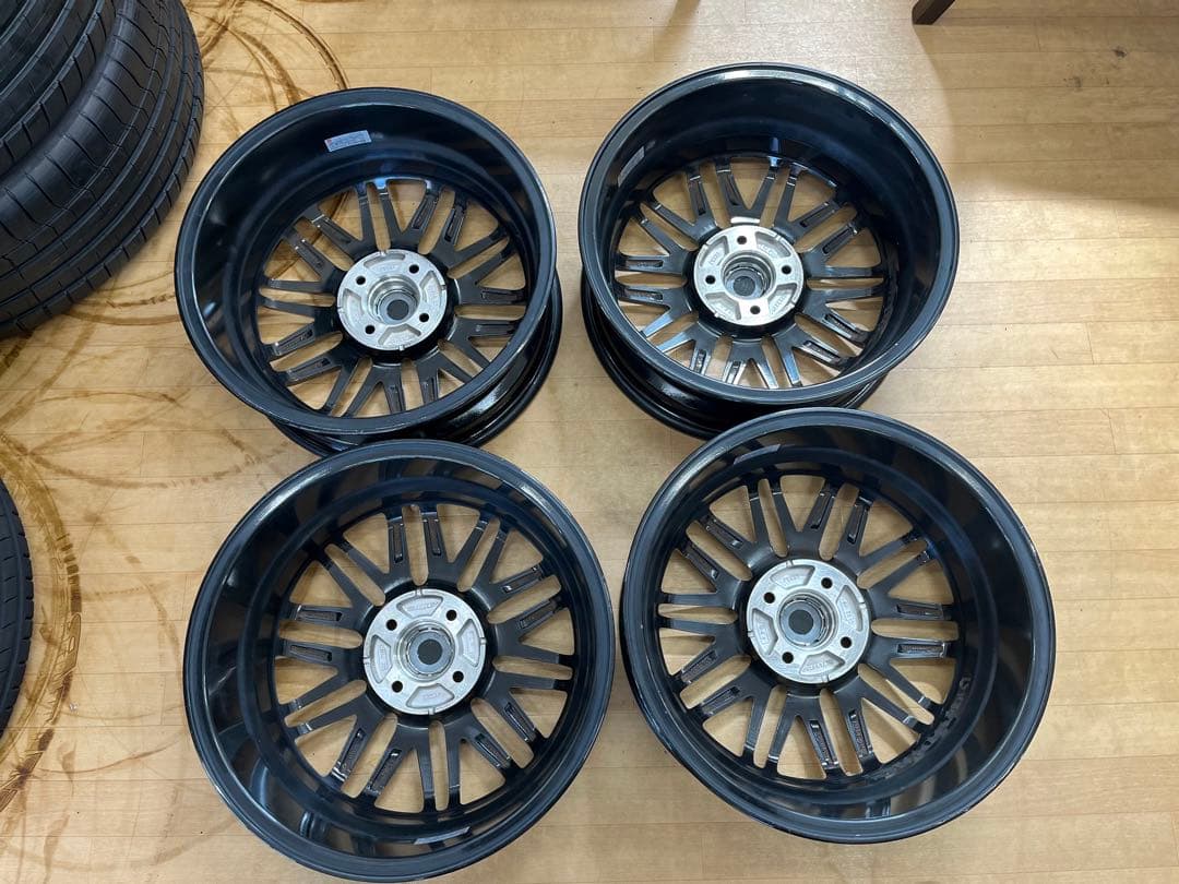 【現品限り】AME シュタイナー 中古アルミホイール 16インチ 4本セット