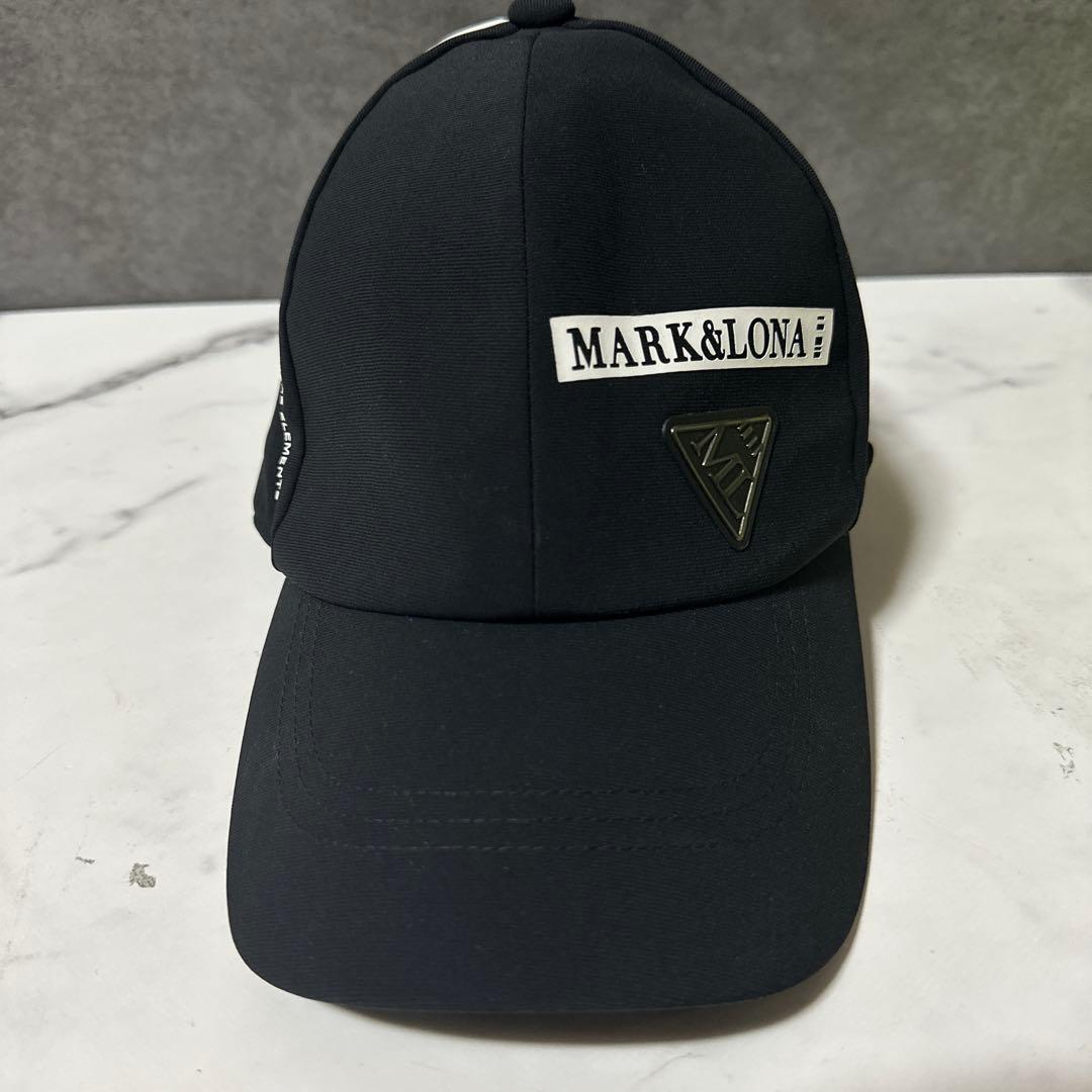 ✨美品✨マークアンドロナ 【 MARK & LONA 】キャップ BLACK 黒