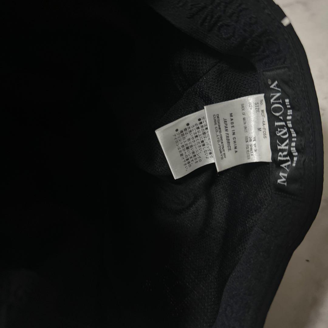 ✨美品✨マークアンドロナ 【 MARK & LONA 】キャップ BLACK 黒
